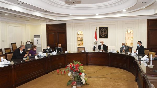 اجتماع وزير الإسكان