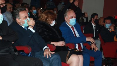 تكريم إلهام شاهين في ختام الدورة الخامسة لمهرجان 