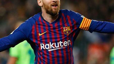 تقييم عالي لميسي عقب فوز برشلونة على بلد الوليد في الدوري الإسباني 