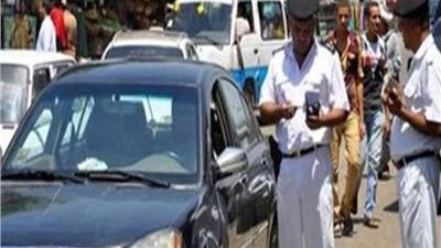 ضبط 5 آلاف سائق لعدم ارتداء الكمامات الواقية بالمحافظات