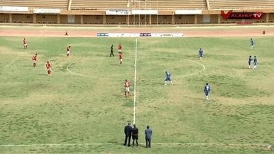 20 دقيقة.. التعادل السلبي يسيطر على مباراة الأهلي وسونيديب