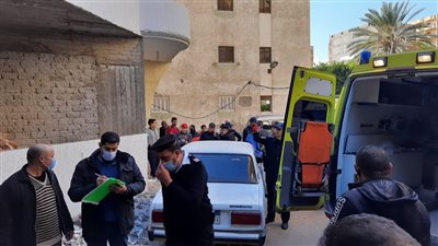 ننشر أسماء ضحايا ومصاب حادث حريق مركز للعلاج النفسي والإدمان بالإسكندرية