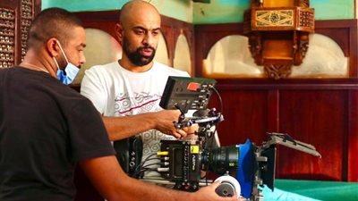 حسام علي: تصوير 