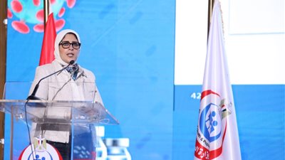 وزيرة الصحة: 363 مستشفى لاستقبال مصابي كورونا.. ودراسات لرصد أية تغيرات للفيروس بمصر