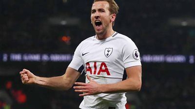 هاري كين يقود هجوم توتنهام لمواجهة ستوك سيتي في كأس الرابطة