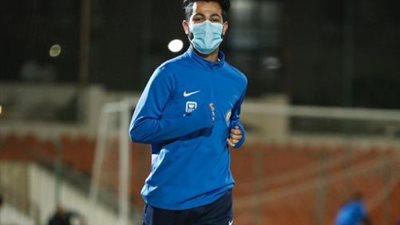 البنك الأهلي يعلن عودة شادي رضوان للتدريبات بعد التعافي من فيروس كورونا