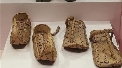 أمين متحف الغردقة للآثار: الأحذية في مصر القديمة صُنعت من سعف النخيل والبردي