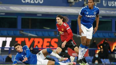 كافاني يطير بمانشستر يونايتد إلى نصف نهائي كأس الرابطة بهدف قاتل أمام إيفرتون