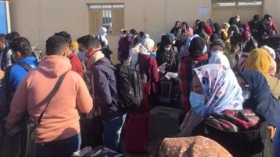 وزيرة الهجرة: تلقينا 1450 استغاثة من مصريين عالقين بالخارج