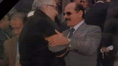 مرتضى منصور ينعى المستشار أحمد البكري رئيس نادي الزمالك