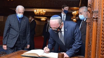 مستشار الأمن القومي الإسرائيلي: اليهود المغاربة يشكلون جسرًا مع المغرب