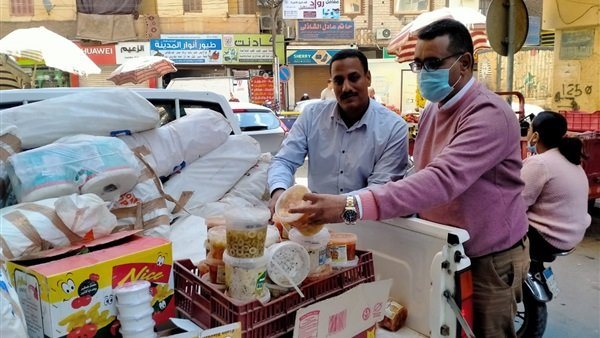 حملة تموينية