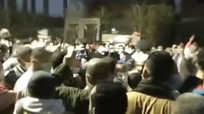 بجنازة عسكرية.. المئات يودعون فقيد الأمن الوطني بالمنوفية (فيديو) 