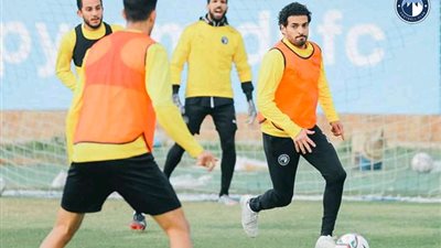 بيراميدز يبدأ الإعداد لمواجهة سيراميكا كليوباترا في الدوري (صور)