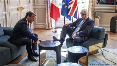 ماكرون يرحب باتفاق خروج بريطانيا من الاتحاد الأوروبي