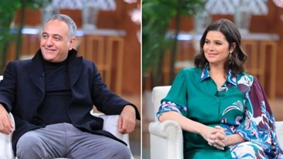 غدًا.. محمد حفظي ويسرا اللوزي ضيوف منى الشاذلي في برنامج 