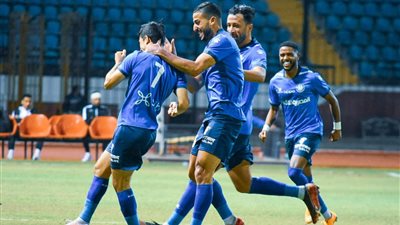 الهاني سليمان يحمي عرين سموحة أمام وادي دجلة بالدوري الممتاز