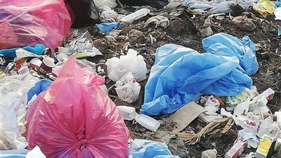 نفايات طبية ومخلفات لـ