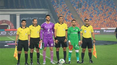 تعرف على حكام مباريات اليوم بالدوري المصري
