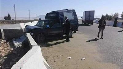 مصرع وإصابة نقيب وأمين شرطة في أسيوط