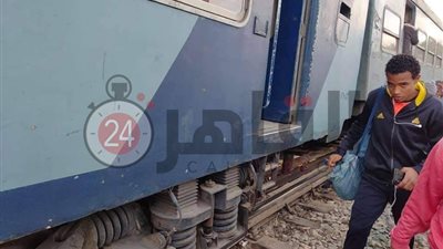 عودة حركة قطارات السكة الحديد بالوجه القبلي إلى طبيعتها