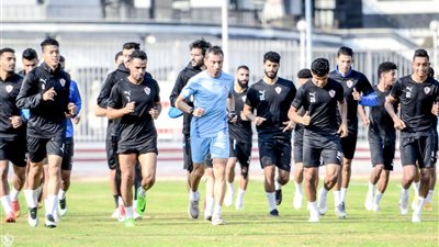 ثنائي الزمالك يواصل التأهيل بالتدريبات