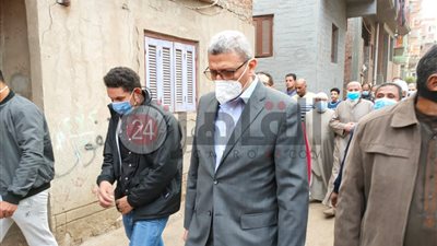 تشييع جثمان والدة المستشار 