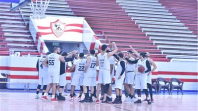 سلبية مسحات لاعبي سلة الزمالك قبل مواجهة مصر للتأمين