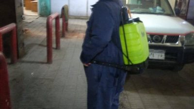 وزارة الري تبدأ عمليات تعقيم موسعة لمواجهة فيروس كورونا (صور)