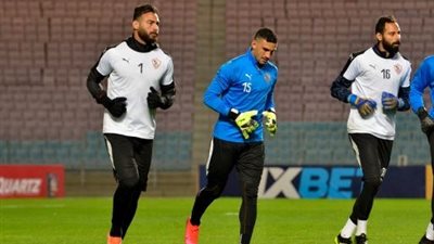 مران قوي لحراس الزمالك استعدادًا لسموحة في الدوري