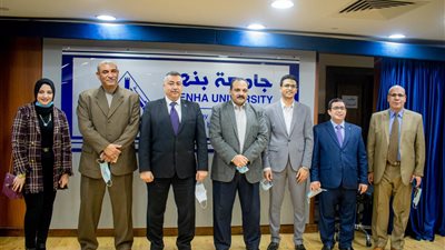 هاجر الجرواني.. أول فتاة تفوز بمنصب الأمين العام المساعد في جامعة بنها (صور)