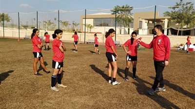 منتخب النسائية يختتم تدريباته قبل مواجهة لبنان وديًا