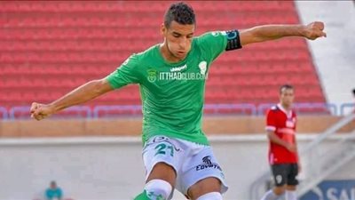 كسر في ساق محمود شعبان خلال تدريبات الاتحاد السكندري