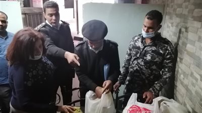 التحفظ على 3 أطنان لحوم مجمدة وخضراوات فاسدة في الأقصر (صور)