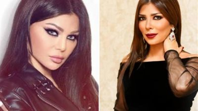 هيفاء وهبي تسب طارق العريان بلفظ خارج بسبب أصالة (صورة)