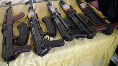 ترسانة أسلحة.. القبض على 573 متهمًا وتنفيذ 4497 حكمًا قضائيًا 