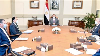 الرئيس السيسي يطلع على جهود التكنولوجيا المطبقة في قطاع الاستزراع السمكي