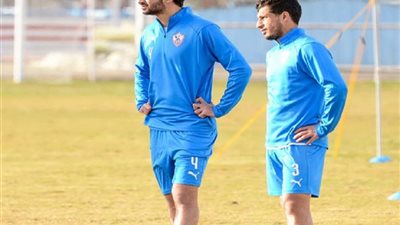 مسحة جديدة لثنائي الزمالك المصابين بكورونا