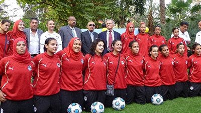 تشكيل منتخب الكرة النسائية أمام لبنان 