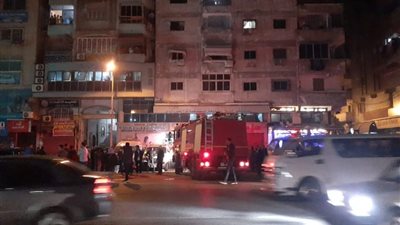 للمرة الثالثة.. نشوب حريق فى مستشفى البدراوى بالإسكندرية