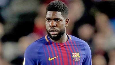موقف صامويل أومتيتي من الرحيل عن برشلونة