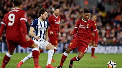 أرقام مهمة قبل مواجهة ليفربول ووست بروميتش في البوكسينج داي