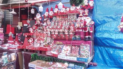 تجار هدايا الكريسماس بالإسكندرية: 