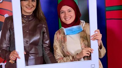 وزيرة الهجرة تكرم بسنت نور الدين في احتفالية نجاح مبادرة 