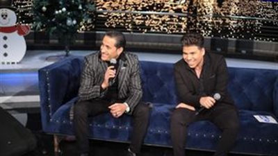 شيبة وعمر كمال يحييان ليلة رأس السنة على قنوات 