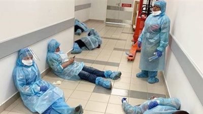 إصابة 20 فردًا من تمريض وعمال مستشفى بنها الجامعي بـ
