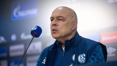 أول تعليق من جروس بعد توليه قيادة تدريب شالكة