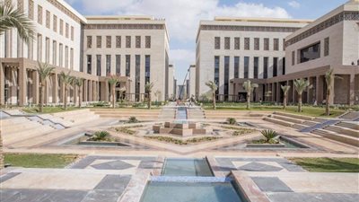 الصور الأولى لمقر المنطقة الاقتصادية لقناة السويس داخل العاصمة الادارية 