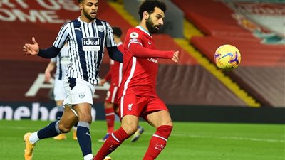 للمباراة الخامسة.. صلاح يفشل في فك عقدة وست بروميتش