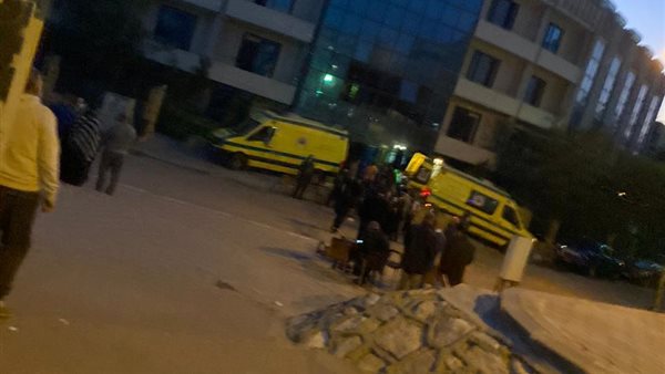 حريق العبور 